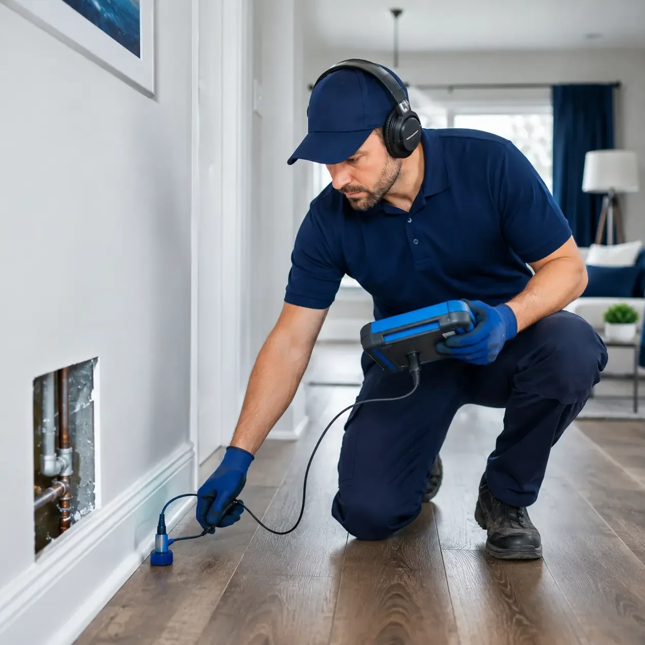 Emergency plumbing professionals serving Sanbornville, NH